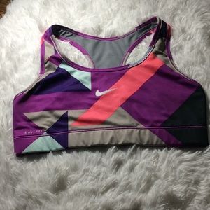 Nike Dri-Fit Print Sports Bra